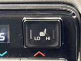 寒い時期にはやはりコレ。運転席・助手席シートヒーターで快適にドライブを楽しめます。