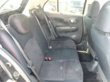 セカンドシート部も広々空間です。