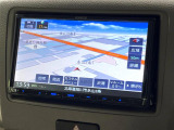 【ナビゲーション】使いやすいナビで目的地までしっかり案内してくれます。各種オーディオ再生機能も充実しており、お車の運転がさらに楽しくなります!!