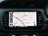日産純正ナビゲーションシステムが付いてます。