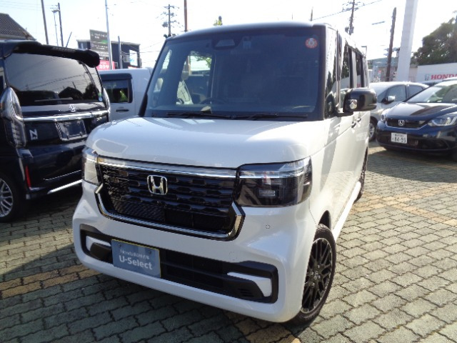 N-BOXカスタム ターボ コーディネートスタイル 2トーン 