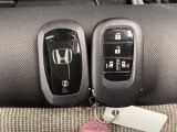 便利なスマートキー2個付きです。