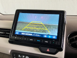 【バックカメラ】リバースにするだけで映ります、後方の安全確認や、狭い駐車場での車庫入れ、雨の日や夜間など視界の悪い時に便利です!安全にバックする為には欠かせない装備です。