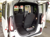 リアシートがあっても、しっかり荷物を積む事ができます。