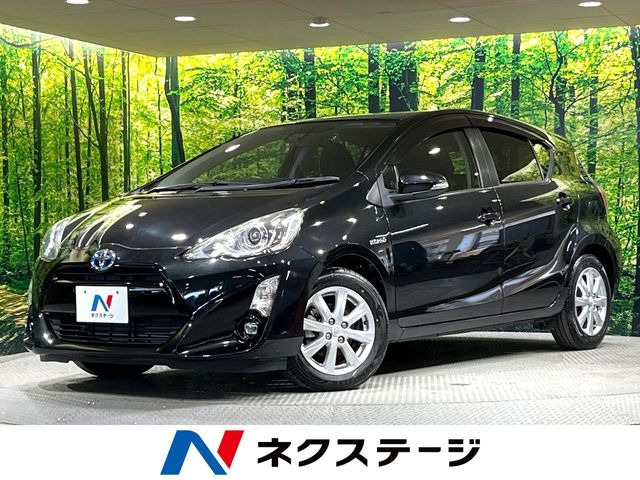 アクア 1.5 G ブラックソフトレザーセレクション 