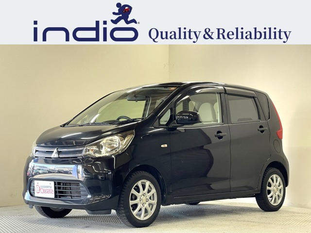 eKワゴン M 純正ナビ(MM113D-WM) バックモニター