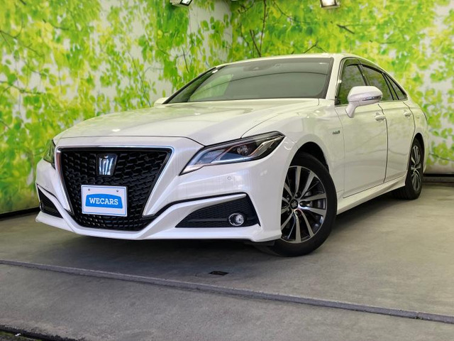 クラウン ハイブリッド 2.5 S Cパッケージ