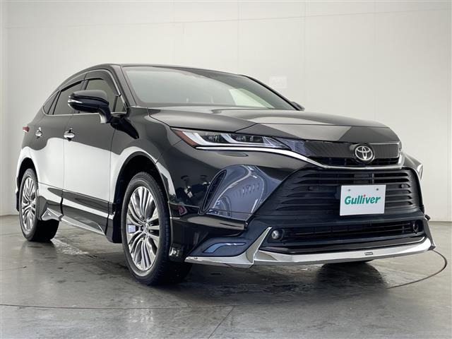 ハリアー 2.0 Z レザーパッケージ 本革シート 修復歴無し