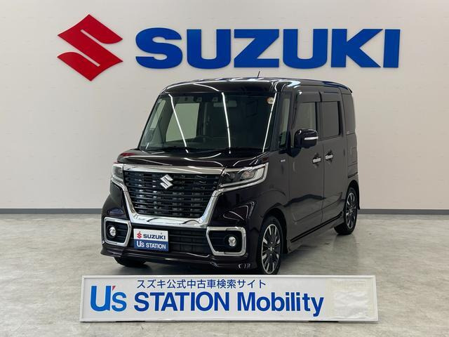 スペーシアカスタム ハイブリッド(HYBRID)  XSターボ 