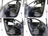 室内は本革シートと専用インテリア。運転席には8フェイパワーシートが、助手席には4ウェイパワーシートが装備されています。本革シートの上質な乗り心地をご堪能いただけます。