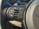 【ステアリングリモコン】ステアリングにオーディオ調節可能なスイッチが装備されていますので運転中でも視線をそらさずにオーディオの調節が可能です!