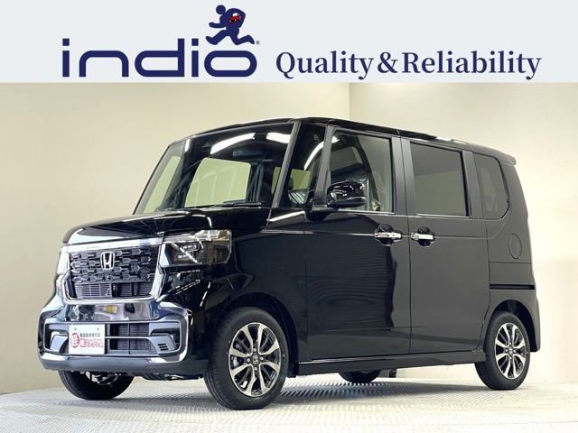 N-BOXカスタム ベースグレード 届出済未使用車 ホンダセンシング