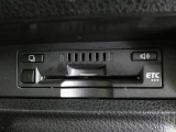 ETC車載器付きです。高速道路の料金所もスムーズに通過できます。