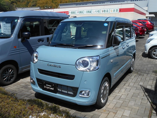 ダイハツ ムーヴキャンバス 