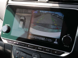 便利な全方向モニター装備です。
