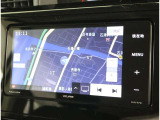 知らない道も安心のナビゲーション装備です!