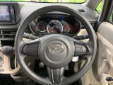 ステアリングも使用感が少なく、きれいな状態となっております♪