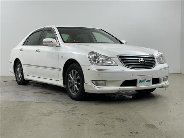 クラウンマジェスタ4.6 Cタイプ本革シート 修復歴無し