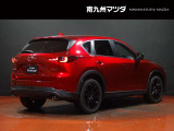 【CX-5】上質感と精悍さを兼ね備え、ワイド感を強調した意匠。オールラウンドな機能美と品格、洗練されたデザイン。