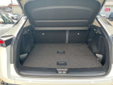 十分なラゲッジスペースが確保出来ています。