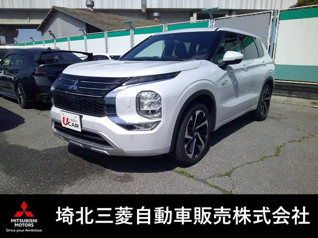 アウトランダー PHEV 2.4 P 4WD 