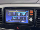 日産オリジナルナビゲーションシステム。TV・Bluetooth接続可能です。