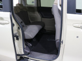 後部座席です。