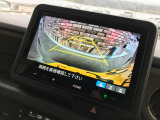 リアカメラがついているので、駐車や後進の際にとても便利です♪