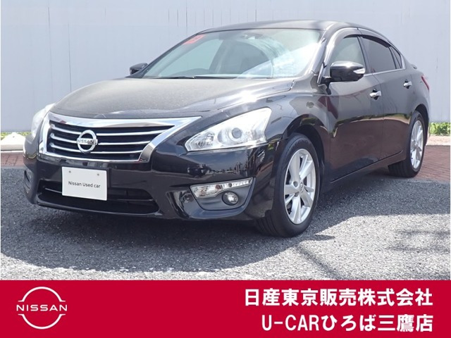 ティアナ 2.5 XV ナビAVMパッケージ