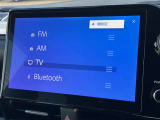 フルセグTV・CD・DVD再生機能付き!Bluetoothも付いてます♪