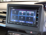 ナビ機能だけではありません、オーディオ機能も充実しています。
