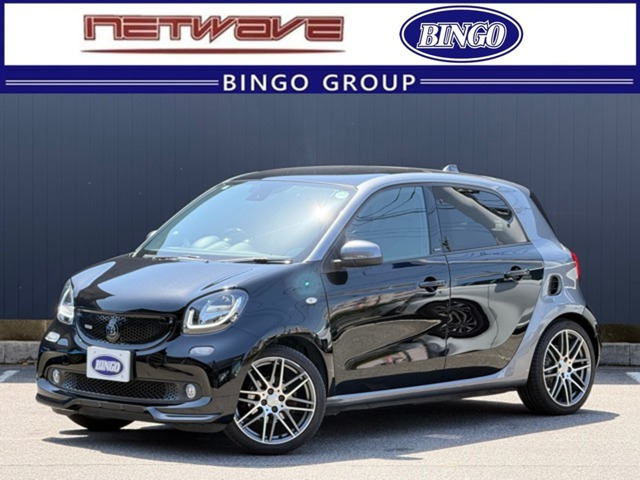 スマートフォーフォー ブラバス エクスクルーシブ ツイナミック ガラスルーフ ナビ ...