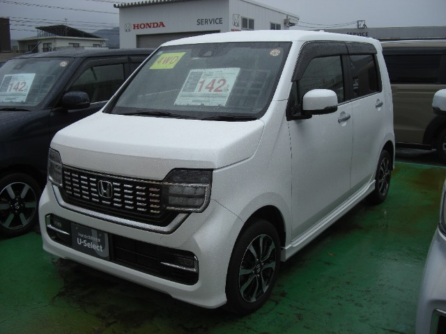 N-WGNカスタム L ホンダ センシング 4WD 
