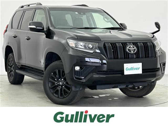 ランドクルーザープラド 2.7 TX Lパッケージ マットブラック エディション 4WD 本革...