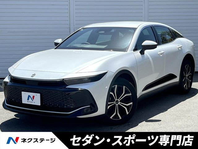 クラウンクロスオーバー 2.5 G アドバンスト E-Four 4WD
