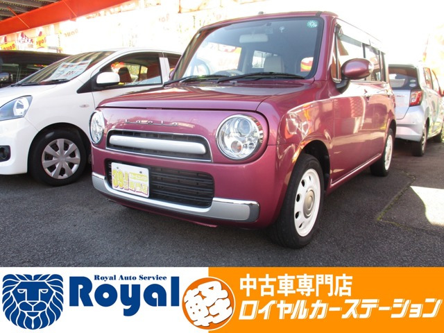 スズキ アルトラパンショコラ 