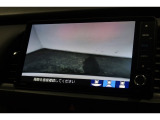 ◆◆バックカメラの画像です。車庫入れの安心感がアップしますね☆