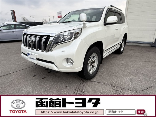 ランドクルーザープラド 2.8 TZ-G ディーゼル 4WD 
