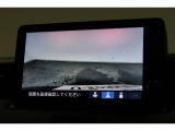 ◆◆バックカメラの画像です。車庫入れの安心感がアップしますね☆