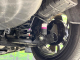 お車を安心してお乗りいただく為には、足回りの定期点検が欠かせません。サービスサポート(有償保証)では無料点検もご提供しており、安心のカーライフをお過ごしいただけるサポート体制が整っています。