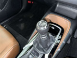 MTモード付。発進時やシフトチェンジ時もストレスなくマニュアル運転を楽しめます♪