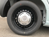 ホンダ純正のホイールキャップが装備されています。