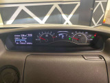 メーターパネルも明るくて見やすいです!