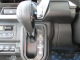 操作性に優れたインパネシフト採用。