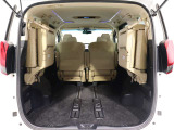 ミニバン最大級のスペース!ご家族、お友達とのキャンプやバーベキューほか、お仕事でも十分な容量が有ります!