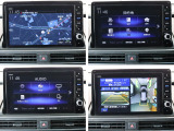 ホンダ純正ナビゲーション Gathers VXU-217DYiが装備されております。またマルチビューカメラが装備され目視しにくいクルマの周囲を映像で確認できます。