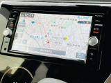 【ナビゲーション】お出かけに大変便利なナビゲーションです。