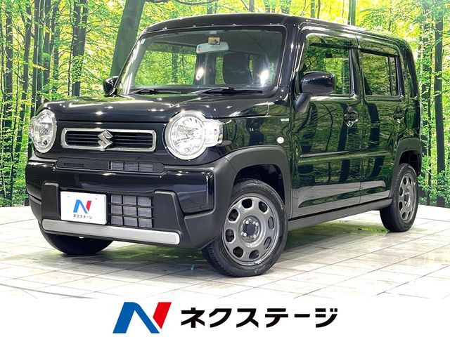 ハスラー ハイブリッド(HYBRID) G スズキ セーフティサポート非装着車 