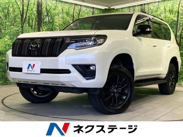 ランドクルーザープラド 2.7 TX Lパッケージ マットブラック エディション 4WD 