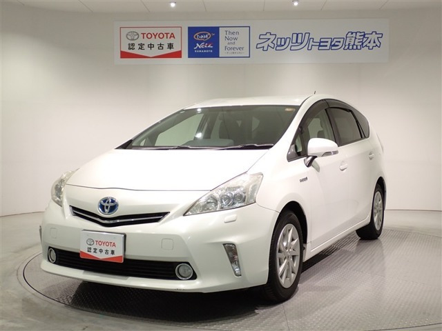 トヨタ プリウスα 